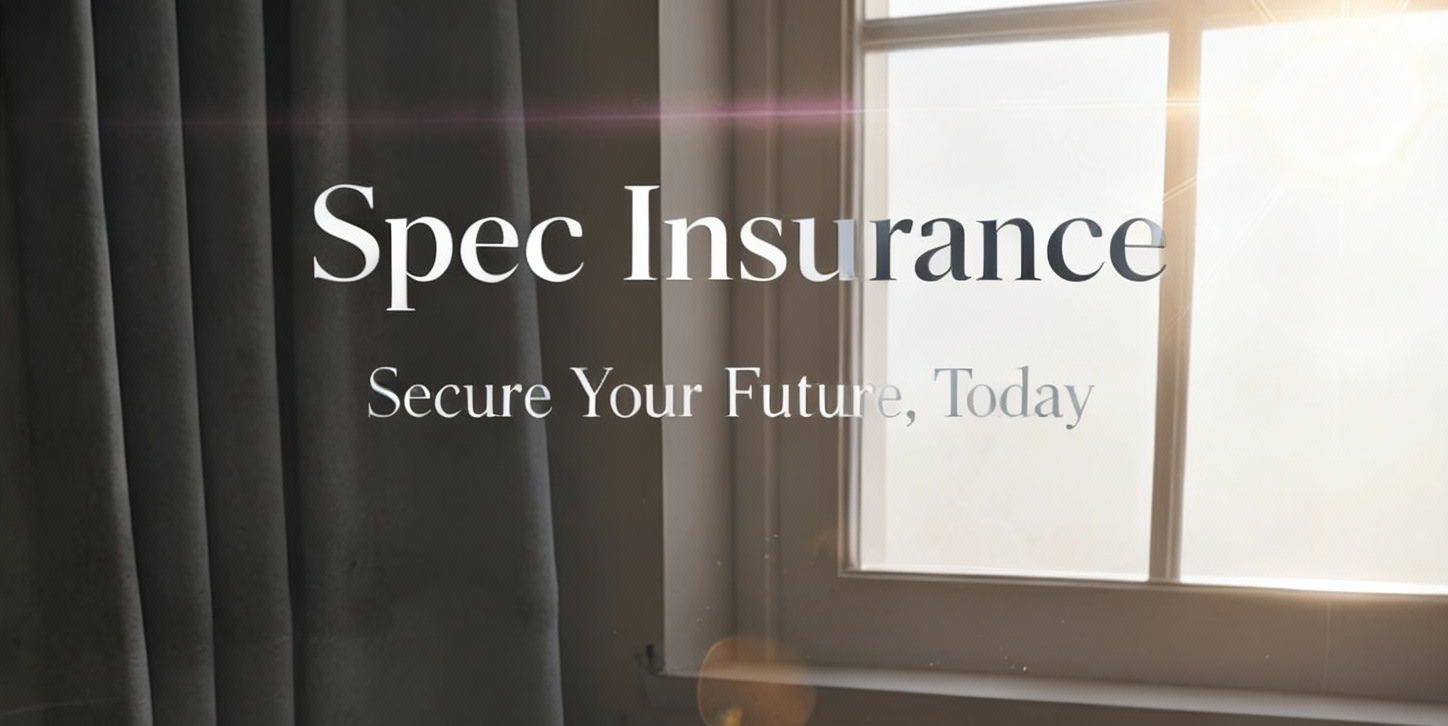Insurance Spec Ad
